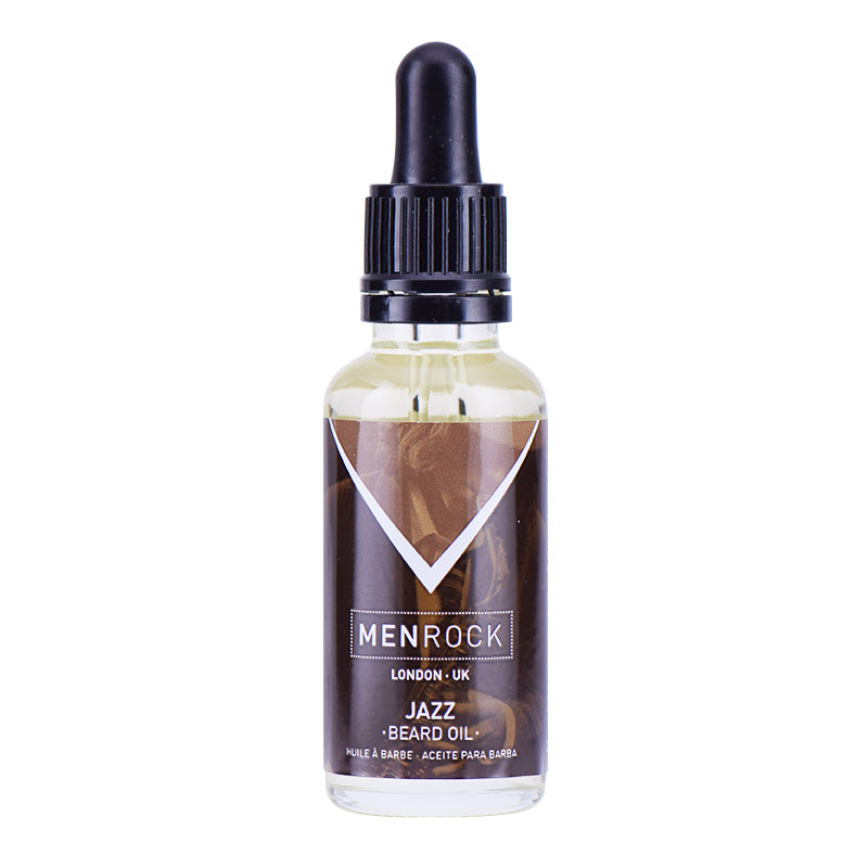 Men Rock Jazz barzdos aliejus 29 ml