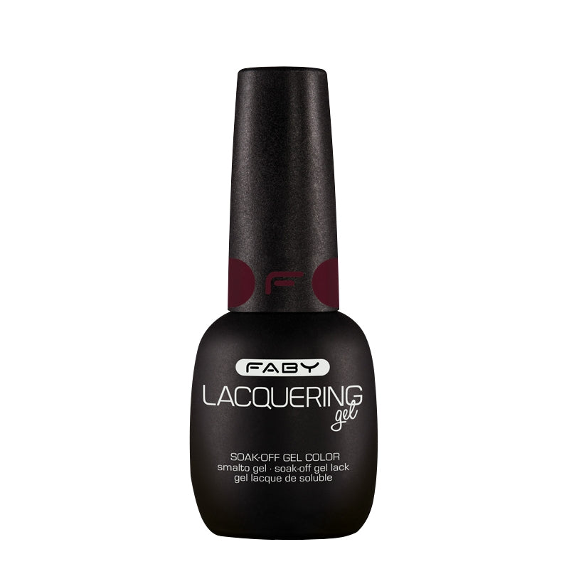 Faby Lacquering gelinis lakas Purple Or Brown 15 ml