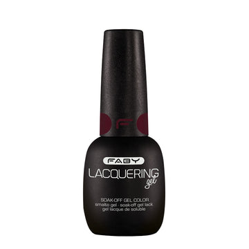 Faby Lacquering gelinis lakas Purple Or Brown 15 ml