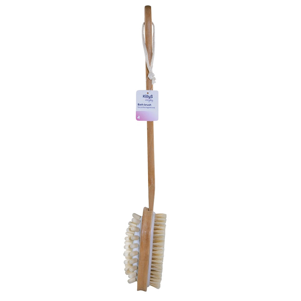 KillyS Bath Brush prausimosi šepetys