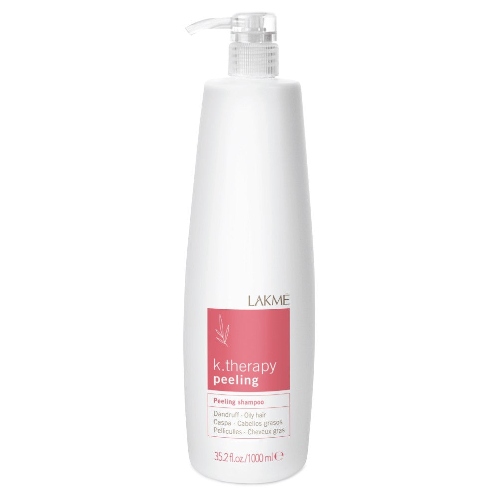 Lakme K.Therapy Peeling Oily šampūnas riebiems plaukams 300ml
