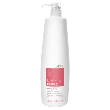 Lakme K.Therapy Peeling Oily šampūnas riebiems plaukams 300ml