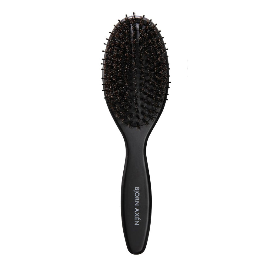 Bjorn Axen Gentle Detangling Brush plaukų šepetys normaliems ir storiems plaukams (su rutuliniais galiukais)