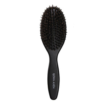 Bjorn Axen Gentle Detangling Brush plaukų šepetys normaliems ir storiems plaukams (su rutuliniais galiukais)