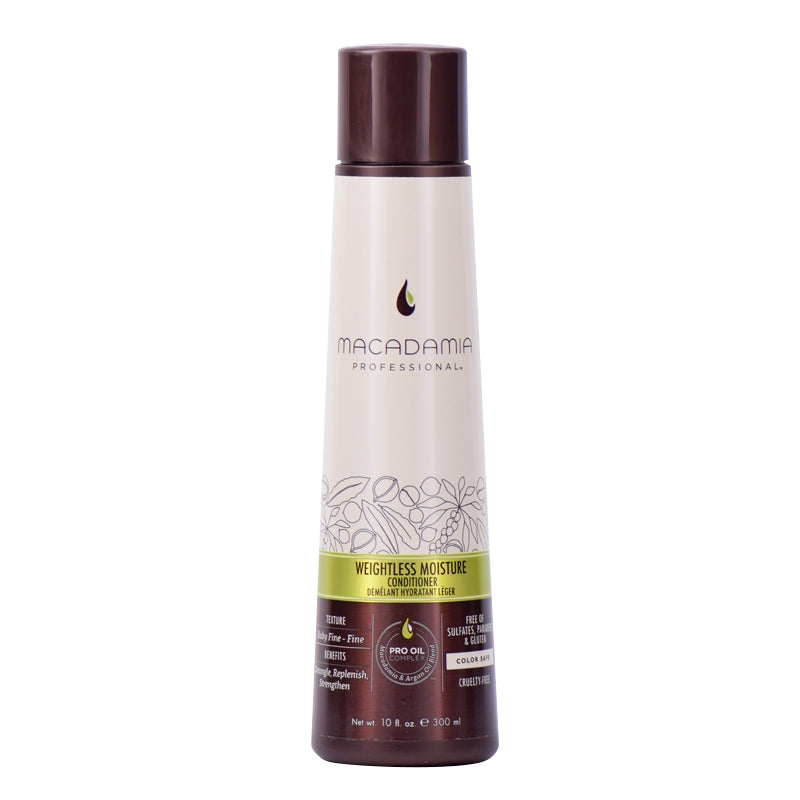 Macadamia Weightless Moisture drėkinamasis plaukų kondicionierius 300 ml