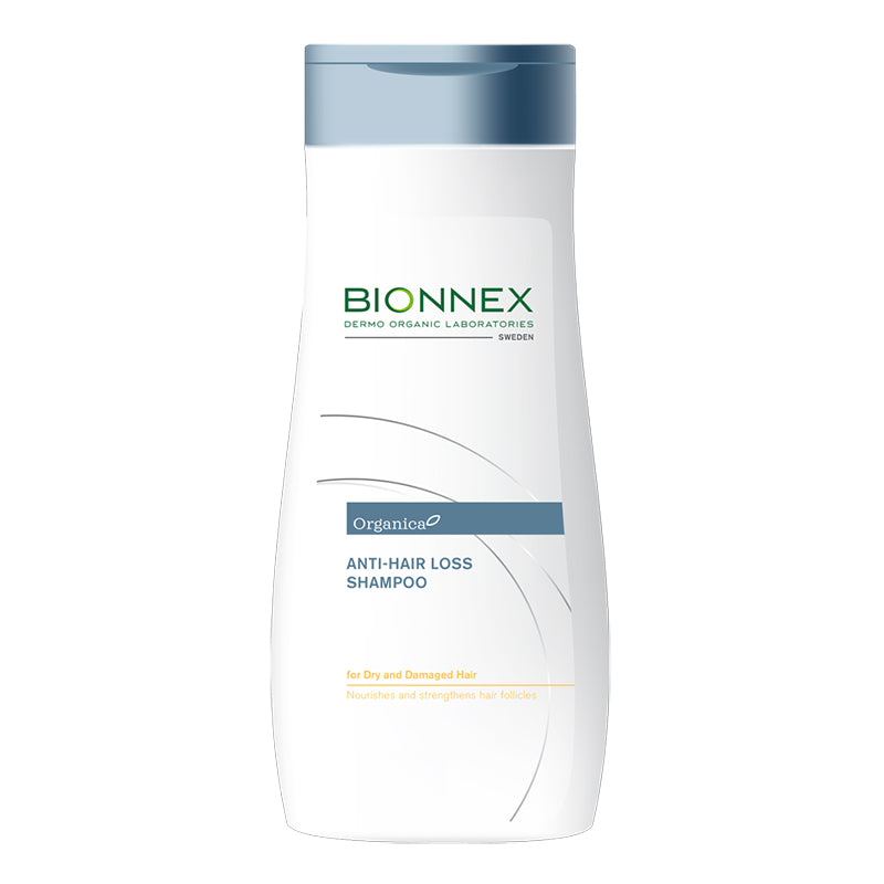 Bionnex Organica šampūnas nuo plaukų slinkimo sausiems ir pažeistiems plaukams 300ml 