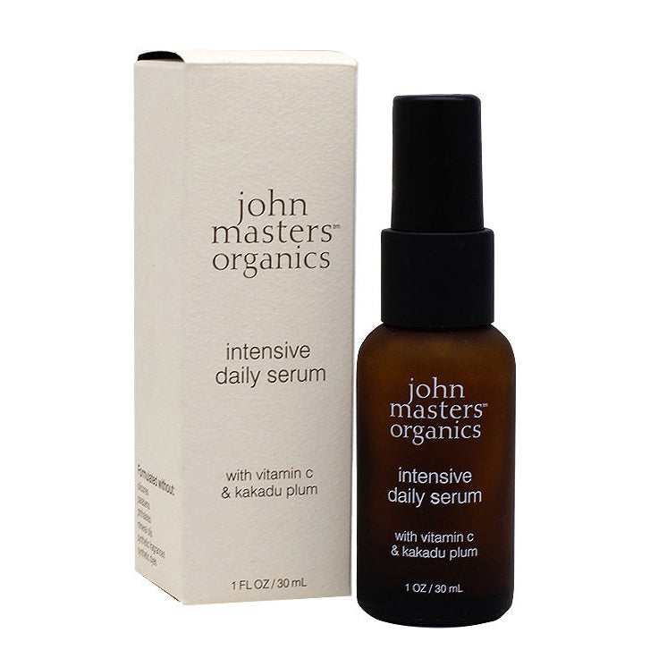 John Masters Organics veido serumas su vitaminu C ir kakadu slyvomis 30ml