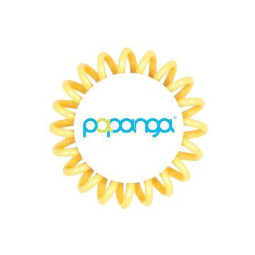 Papanga Classic maža spiralinė plaukų gumytė Vanilla