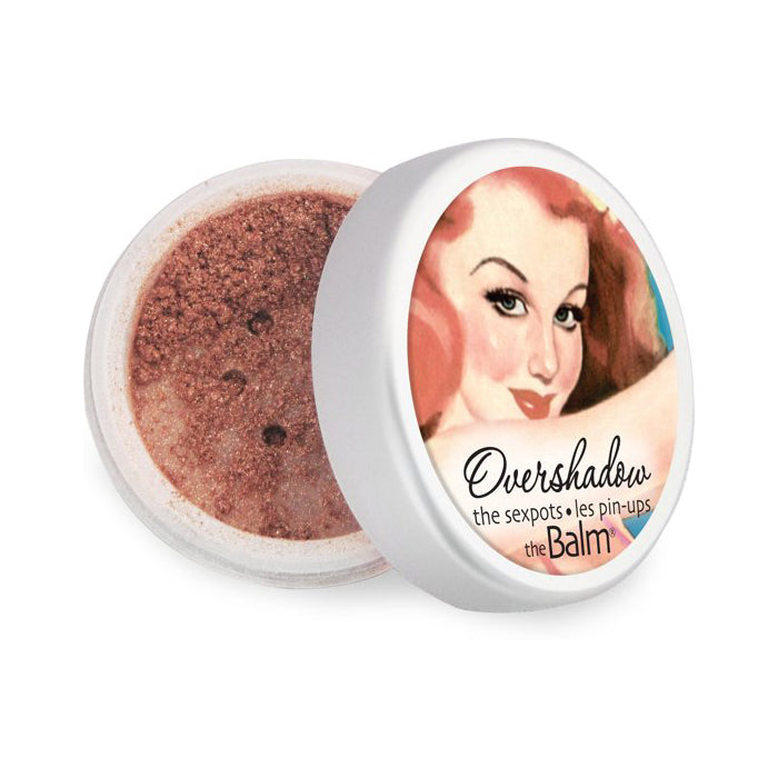 TheBalm Overshadow All-Mineral akių šėšėliai You Buy, I'll Fly Copper 0.57 g