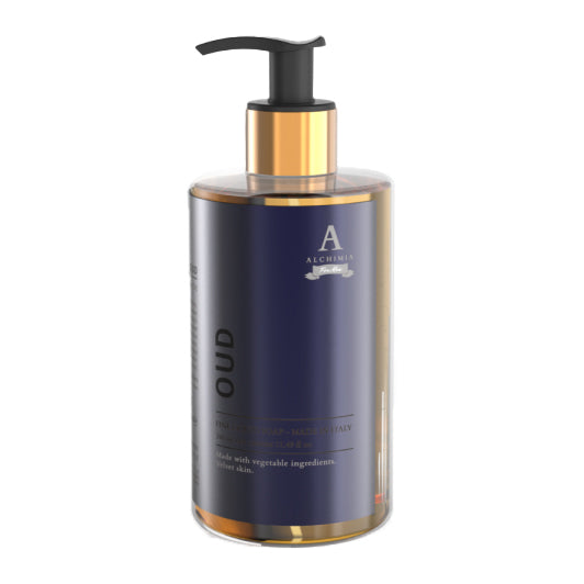 Alchimia skystas rankų muilas Oud 340 ml