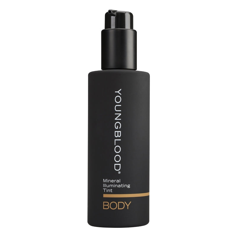 Youngblood mineralinis švytėjimo suteikiantis kūno losjonas 175 ml