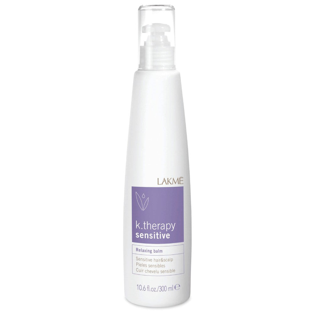 Lakme K.Therapy Sensitive Relaxing balzamas jautriai galvos odai 300ml