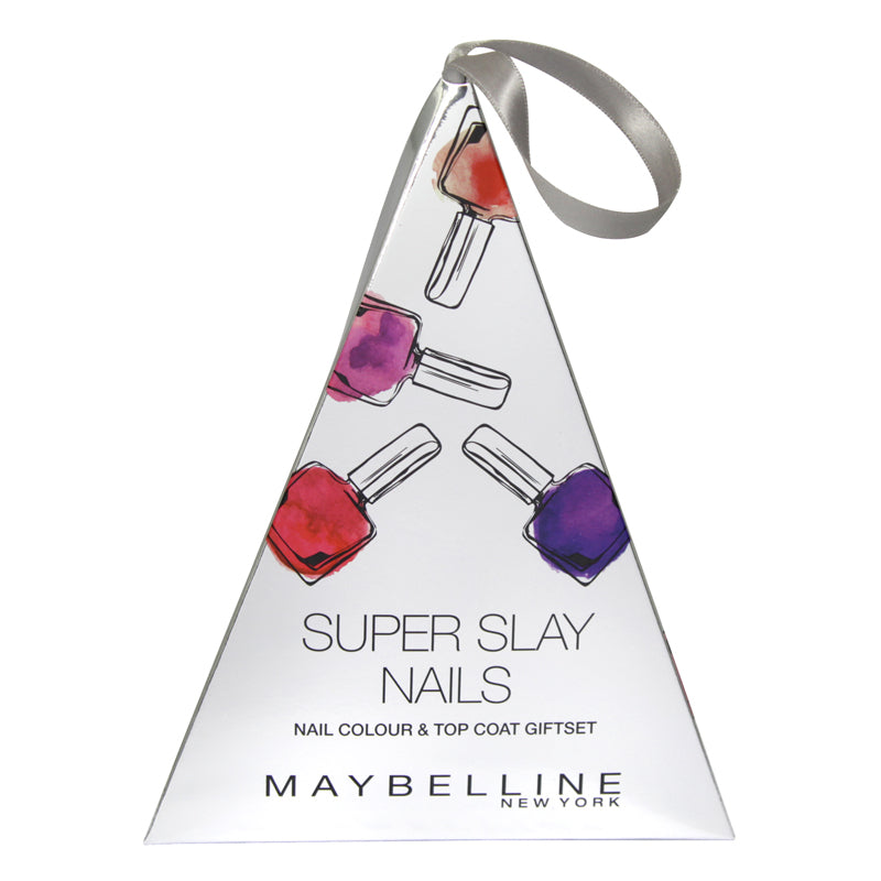 Maybelline Super Slay nagų priežiūros rinkinys