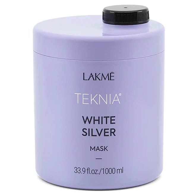Lakme Teknia White Silver plaukų kaukė 1 l
