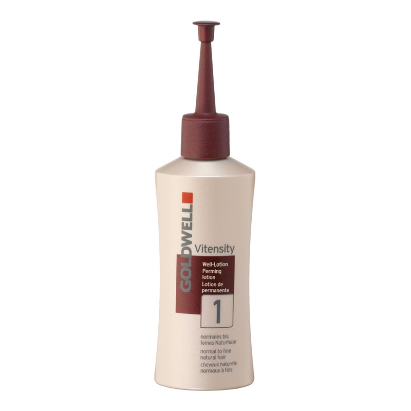 Goldwell Vitensity 1 losjonas cheminiam plaukų garbanojimui 80ml