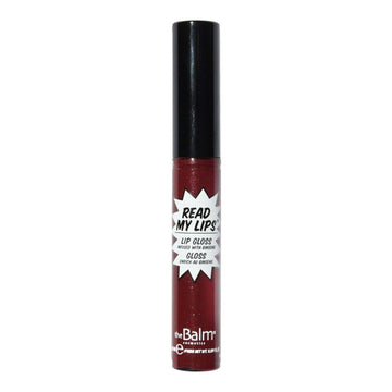 TheBalm Read My Lips lūpų blizgis Boom! Wine 6.5 ml