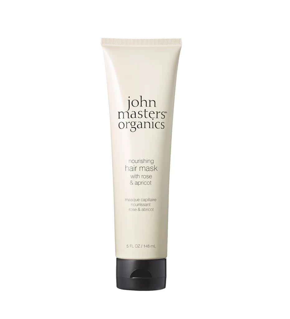 John Masters Organics plaukų kaukė Rose & Apricot 148 ml