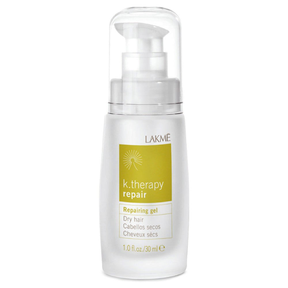 Lakme K.Therapy Repair Gel atstatomasis gelis plaukams 30ml