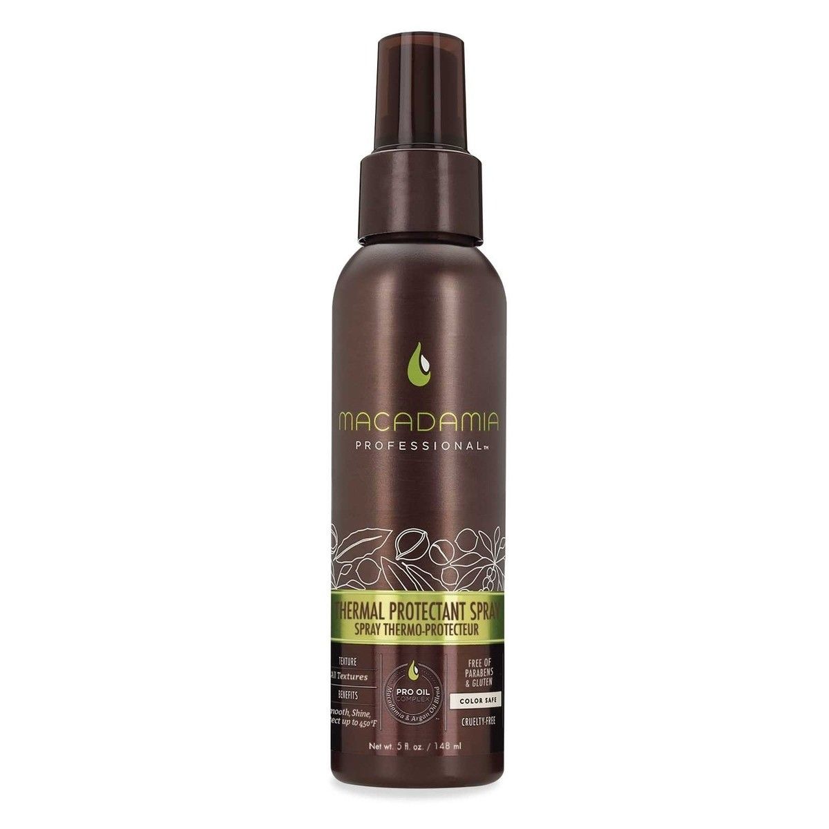 Macadamia Thermal Protectant apsauginė purškiamoji plaukų priemonė 148ml