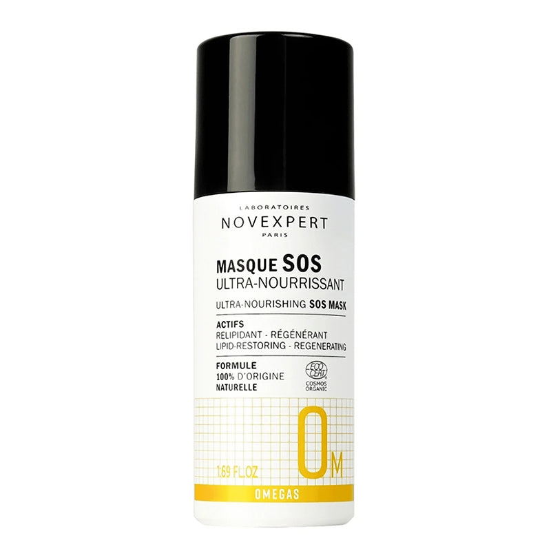 Novexpert Ultra-Nourishing Sos veido kaukė 50 ml