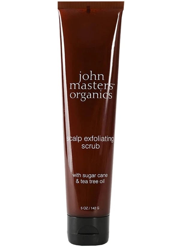 John Masters Organics galvos odos šveitiklis Sugar Cane & Tea Tree Oil 142 g