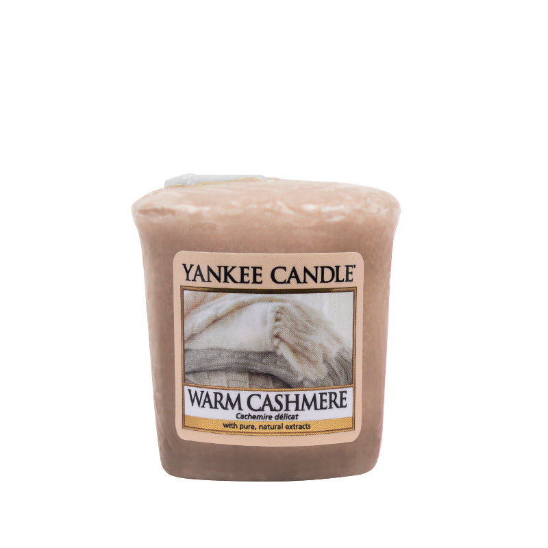 Yankee Candle maža žvakė Warm Cashmere 49 g