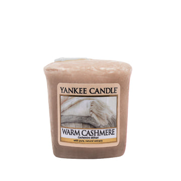 Yankee Candle maža žvakė Warm Cashmere 49 g
