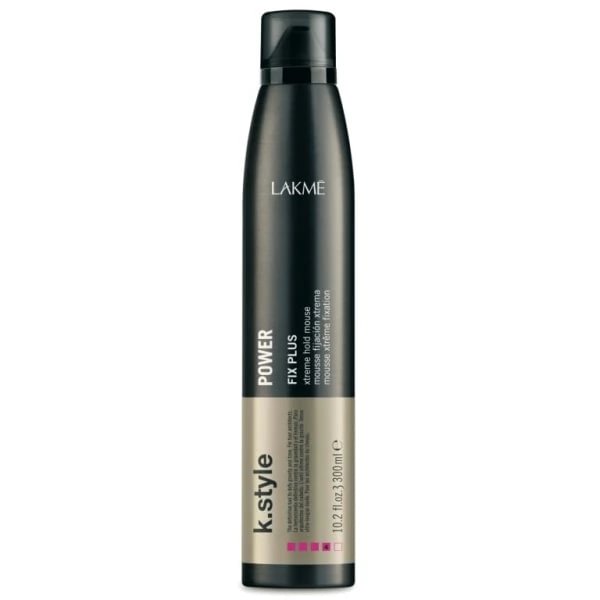 Lakme K.Style Power stiprios fiksacijos putos 300ml