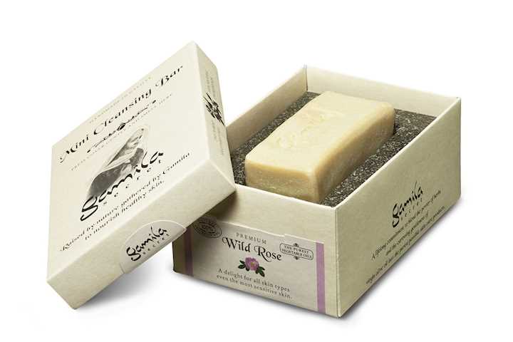 Gamila Secret Mini Premium muilas Wild Rose 30g