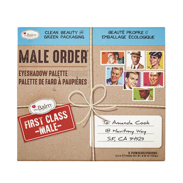 TheBalm Male Order First Class akių šešėlių paletė 13.2g