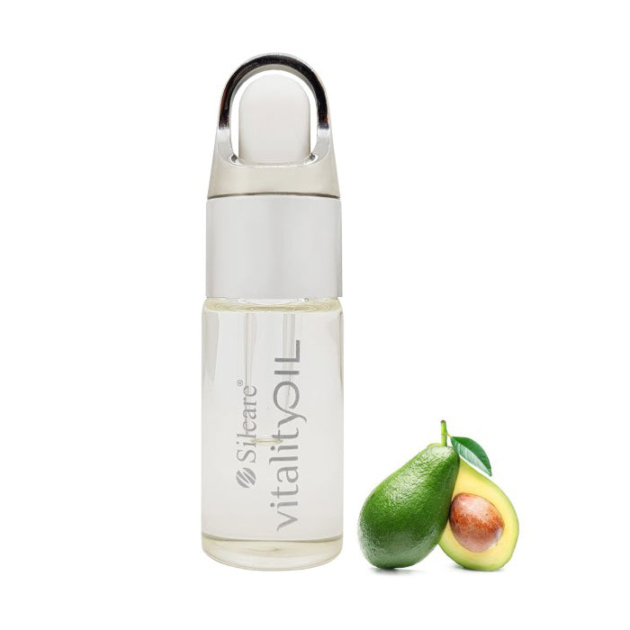 Silcare Vitality Oil Avocado plaukų, veido, kūno ir nagų aliejus 11ml