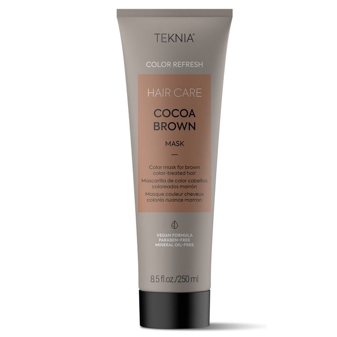 Lakme Teknia Refresh Cocoa Brown Mask spalvą paryškinanti kaukė 250ml