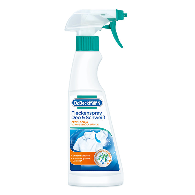 Dr. Beckmann dėmių valiklis Deo & Sweat 250 ml