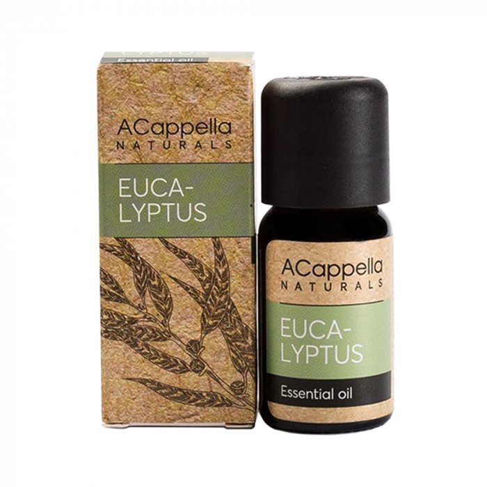 ACappella Naturals eterinis aliejus Eukaliptas 10 ml