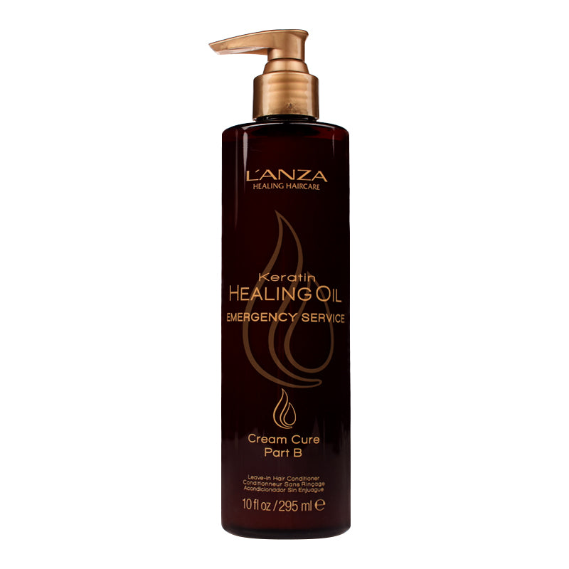 L'ANZA Emergency Service Part B kremas pažeistiems plaukams 295 ml