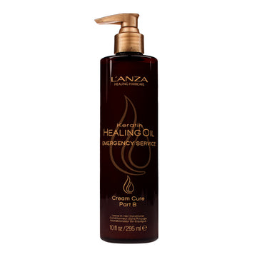 L'ANZA Emergency Service Part B kremas pažeistiems plaukams 295 ml
