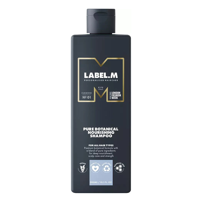 Label.m Pure Botanical maitinantis šampūnas 300ml
