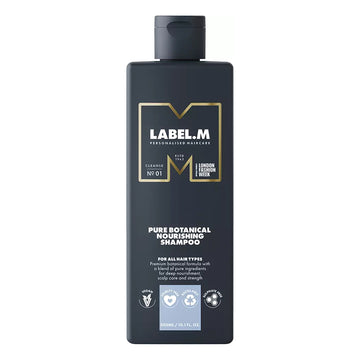 Label.m Pure Botanical maitinantis šampūnas 300ml