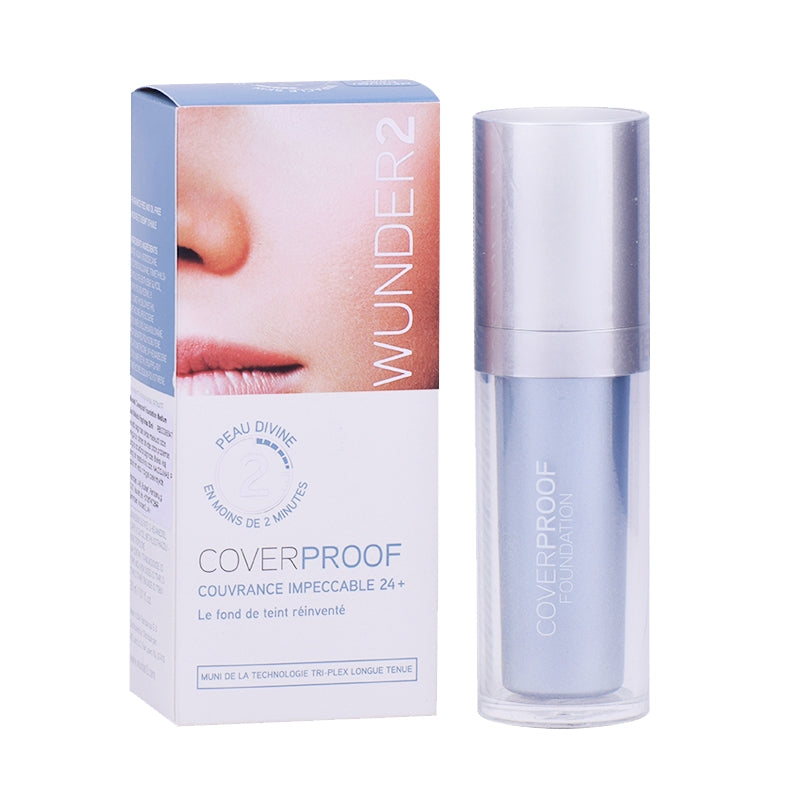 Wunder2 Coverproof makiažo pagrindas Dark 30ml