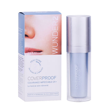 Wunder2 Coverproof makiažo pagrindas Dark 30ml