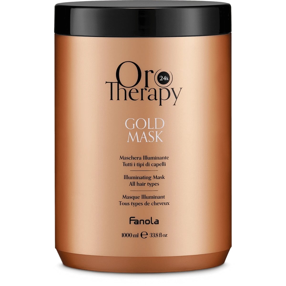 Fanola Oro Therapy Gold kaukė 1 l