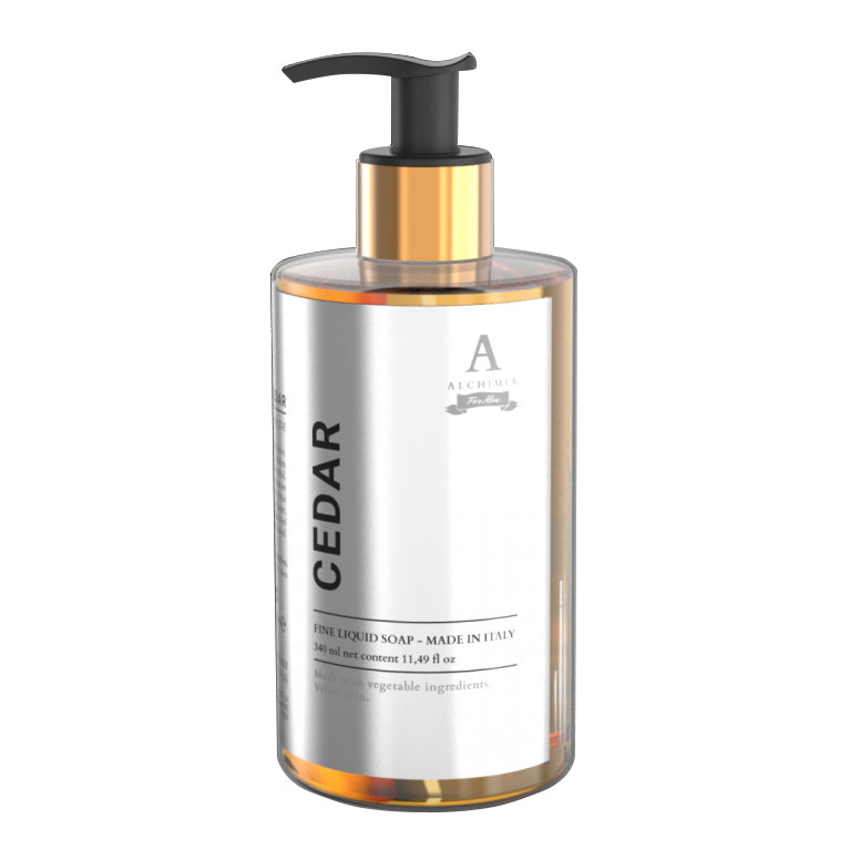 Alchimia skystas rankų muilas Cedar 340 ml