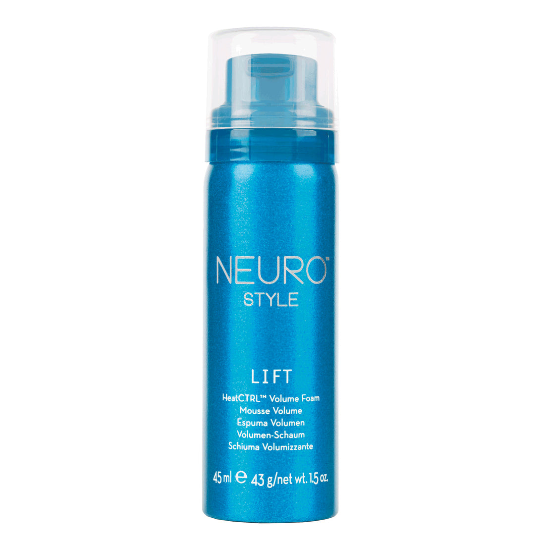 Paul Mitchell Neuro Lift Heatctrl Volume plaukų putos 45 ml