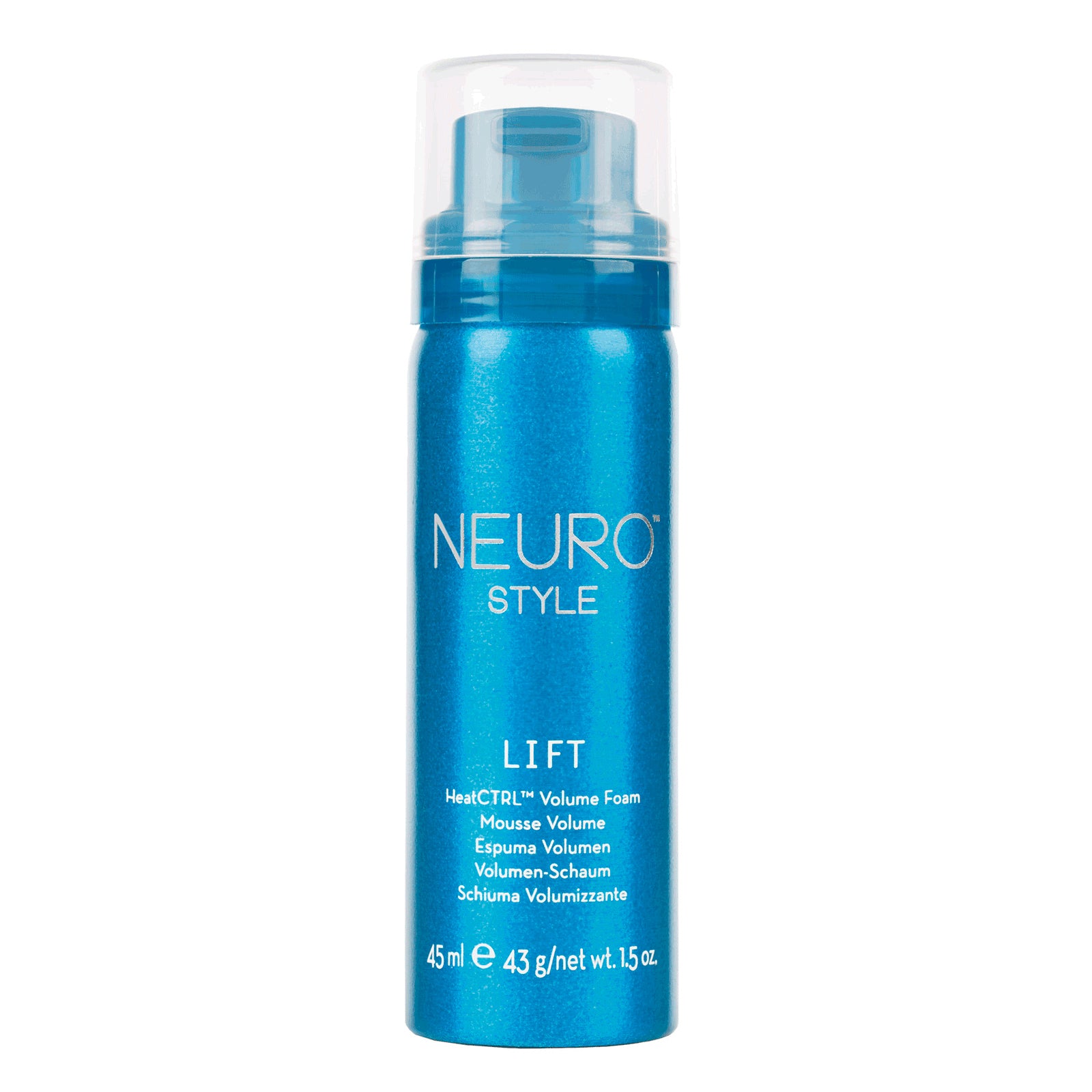 Paul Mitchell Neuro Lift Heatctrl Volume plaukų putos 45 ml