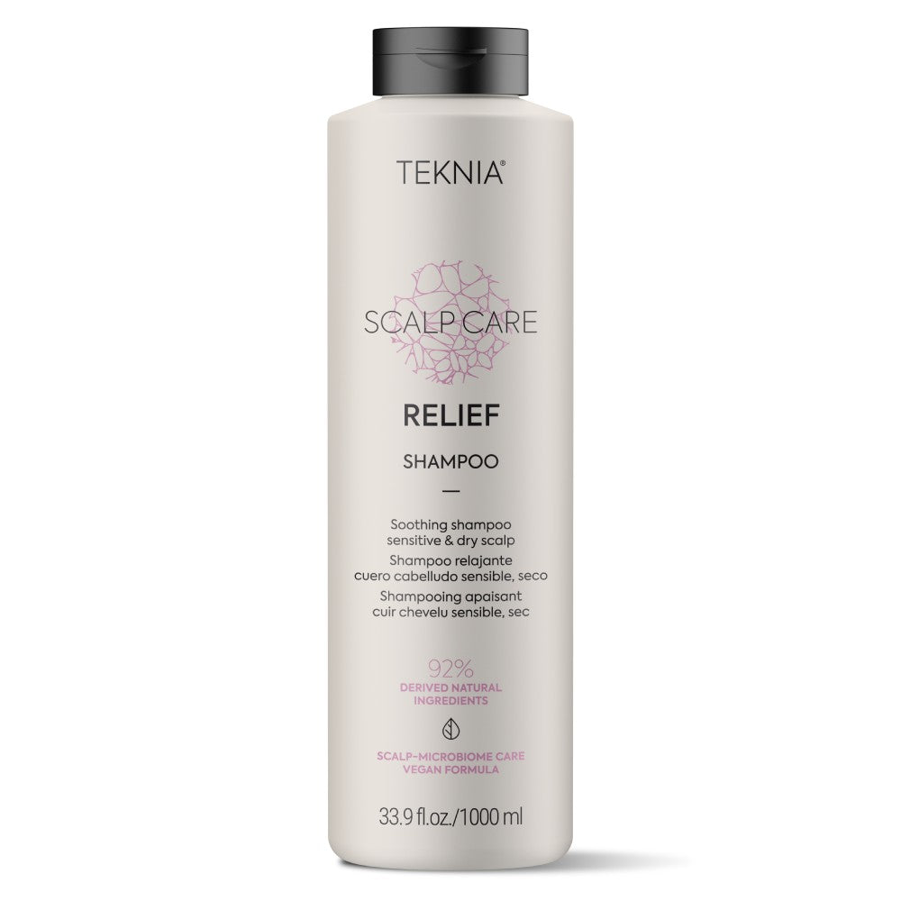 Lakme Teknia Relief Shampoo 1000ml