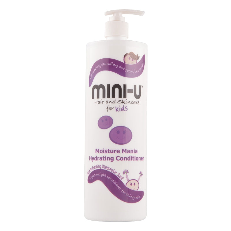 Mini-U Moisture Mania drėkinamasis plaukų kondicionierius 1 l