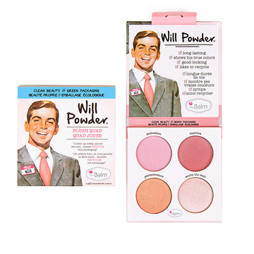 TheBalm Will Powder skaistalų paletė 10 g
