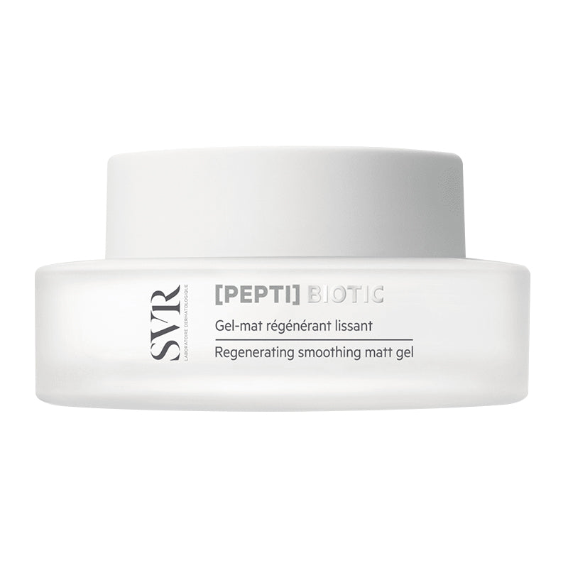 SVR Pepti Biotic matinį efektą suteikiantis kremas su probiotikais ir peptidais 50 ml 