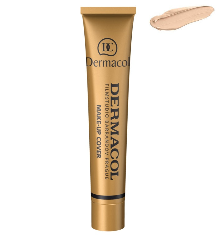 Dermacol Make-Up Cover makiažo pagrindas 207 30g 