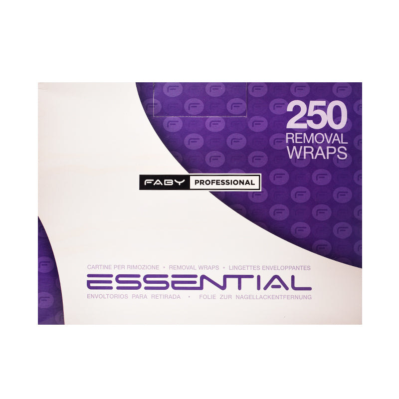 Faby Essential gelio šalinimo servetėlės 250 vnt. 250 vnt.